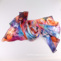 Wholesale new fashion lady chiffon silk scarf